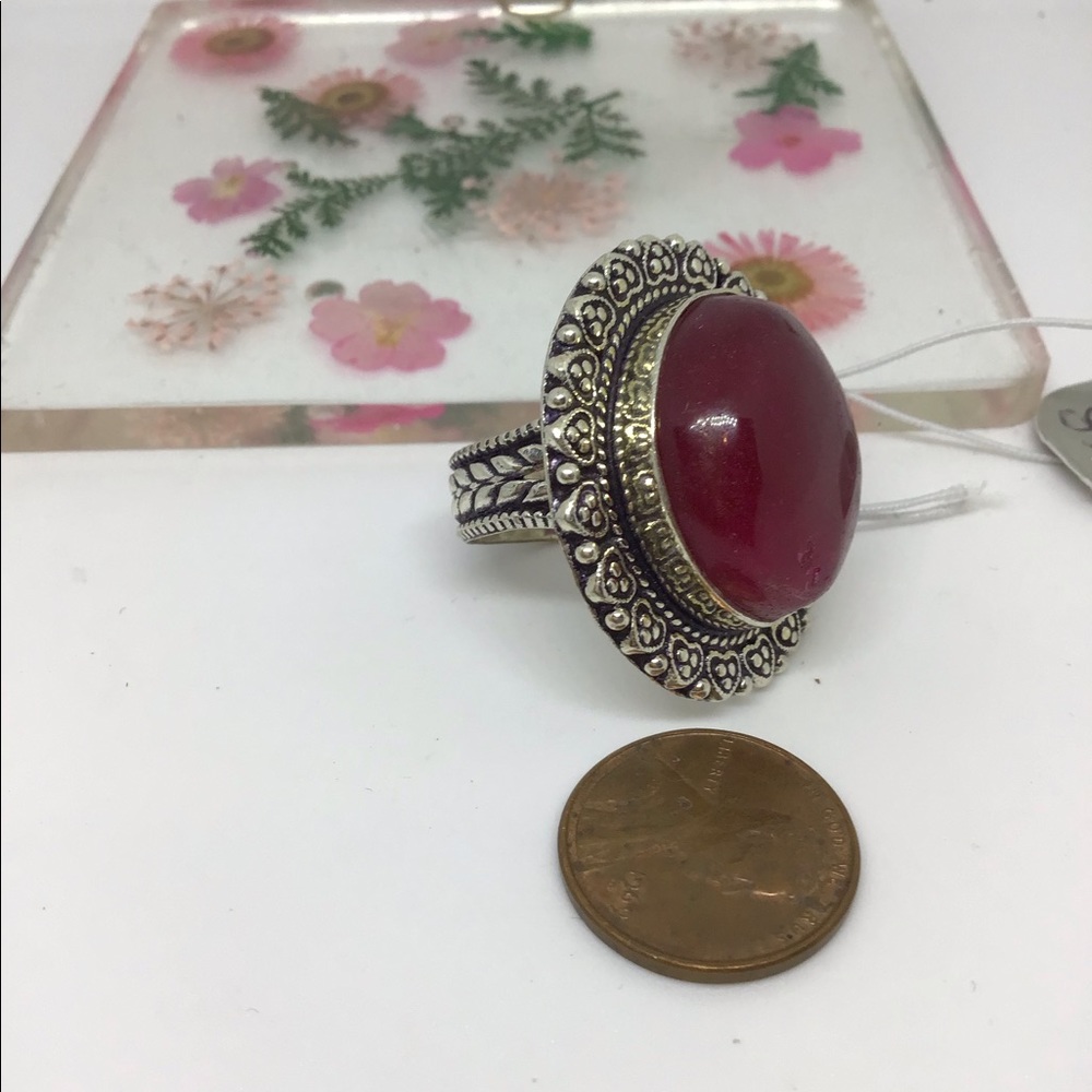 Large Ruby Ring - Picture 10 of 16